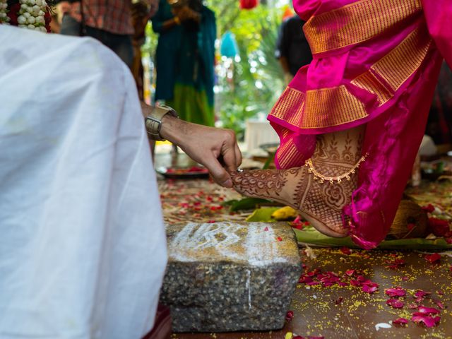 Ashwin and Apoorva&apos;s wedding in Chennai, Tamil Nadu 221
