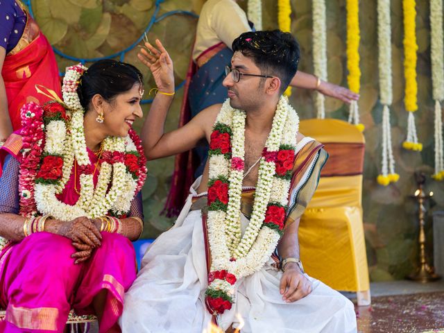 Ashwin and Apoorva&apos;s wedding in Chennai, Tamil Nadu 222