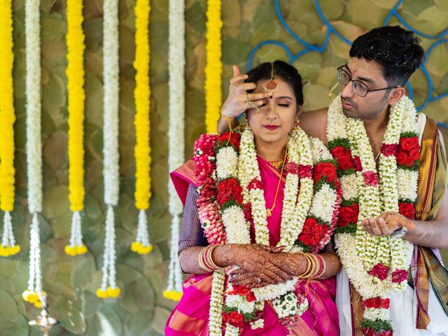 Ashwin and Apoorva&apos;s wedding in Chennai, Tamil Nadu 224