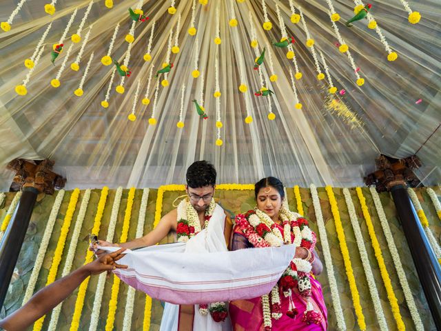 Ashwin and Apoorva&apos;s wedding in Chennai, Tamil Nadu 225