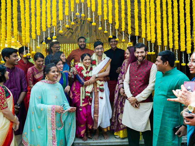 Ashwin and Apoorva&apos;s wedding in Chennai, Tamil Nadu 226