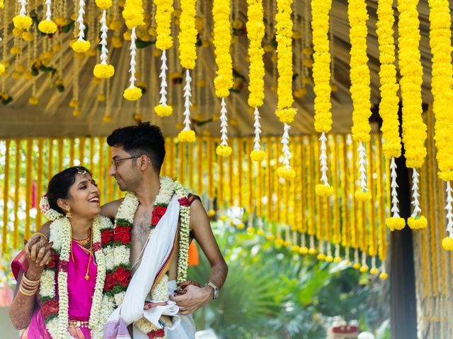 Ashwin and Apoorva&apos;s wedding in Chennai, Tamil Nadu 228