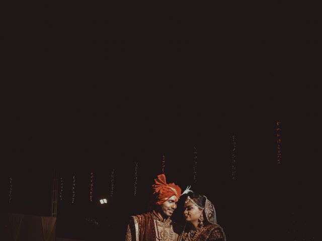 Pankaj and Heena's wedding in Vadodara, Gujarat 4