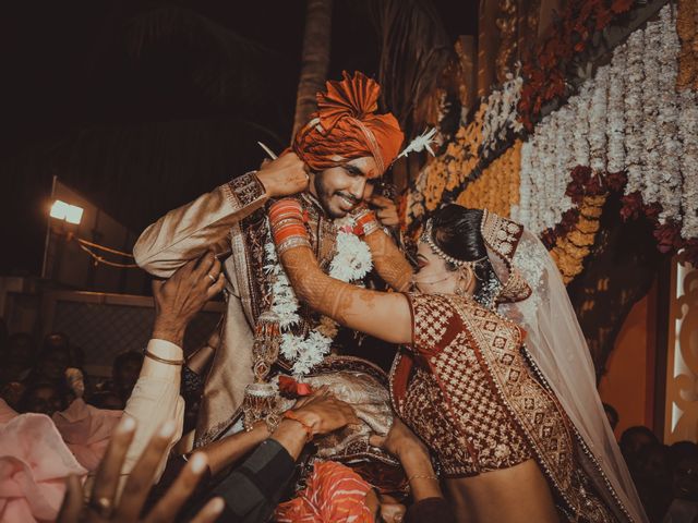 Pankaj and Heena's wedding in Vadodara, Gujarat 29