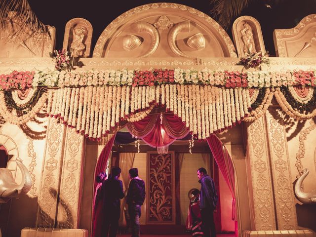 Pankaj and Heena's wedding in Vadodara, Gujarat 40