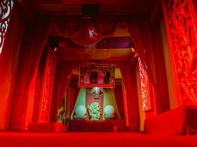 Pankaj and Heena's wedding in Vadodara, Gujarat 42