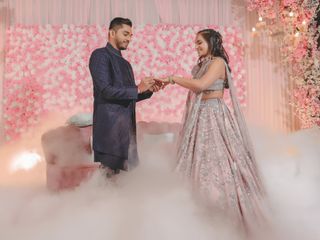 Mehak & Tushar's wedding