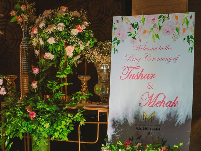 Mehak and Tushar's wedding in Gurgaon, Delhi NCR 3