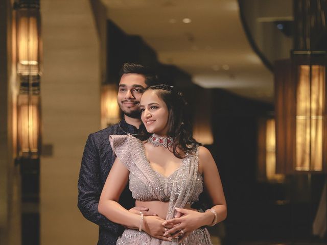 Mehak and Tushar's wedding in Gurgaon, Delhi NCR 6