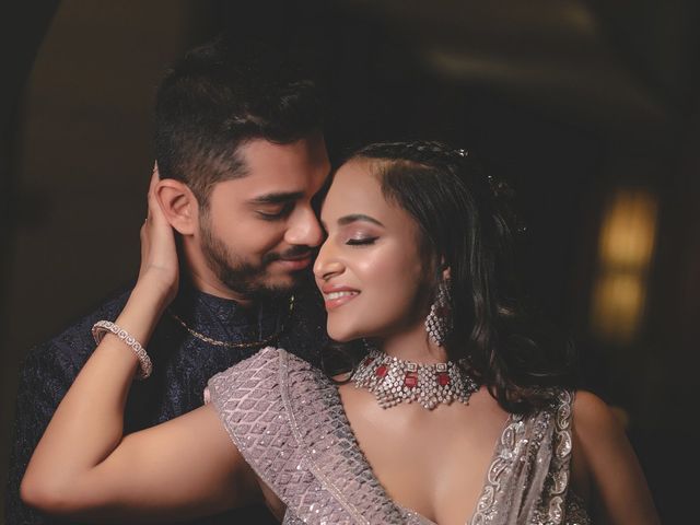 Mehak and Tushar's wedding in Gurgaon, Delhi NCR 8