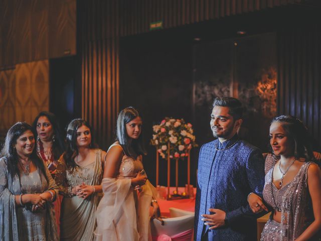 Mehak and Tushar's wedding in Gurgaon, Delhi NCR 12
