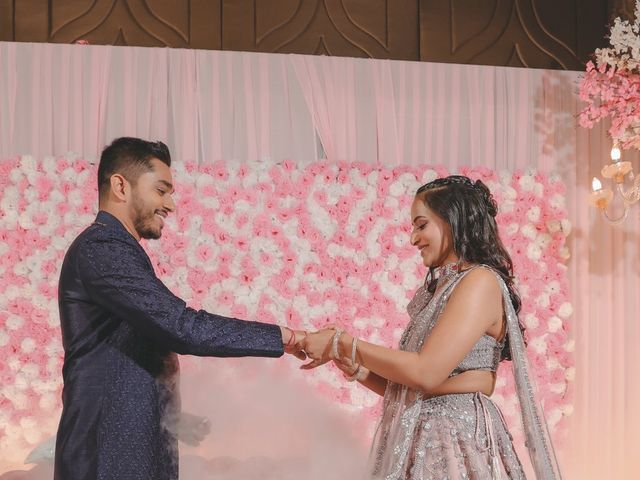 Mehak and Tushar's wedding in Gurgaon, Delhi NCR 18