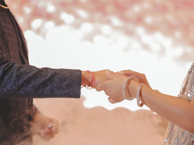 Mehak and Tushar's wedding in Gurgaon, Delhi NCR 19