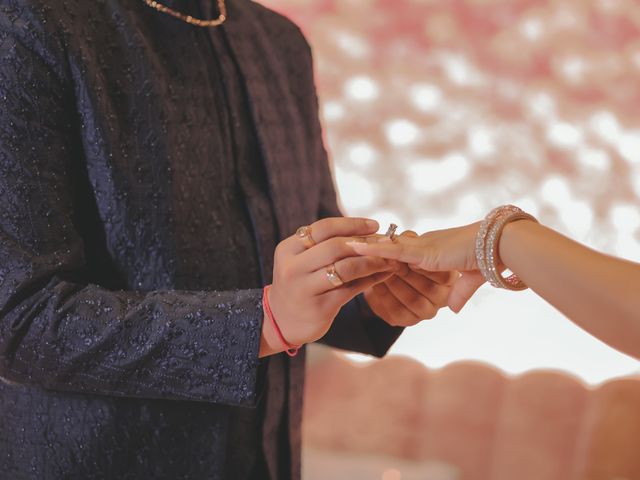 Mehak and Tushar's wedding in Gurgaon, Delhi NCR 21