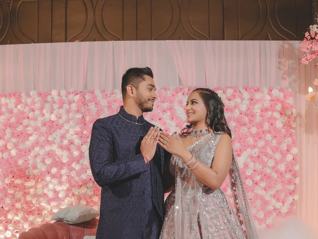 Mehak and Tushar's wedding in Gurgaon, Delhi NCR 22