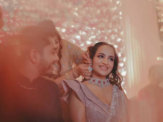 Mehak and Tushar's wedding in Gurgaon, Delhi NCR 23