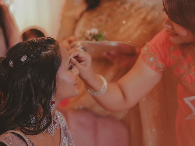 Mehak and Tushar's wedding in Gurgaon, Delhi NCR 24