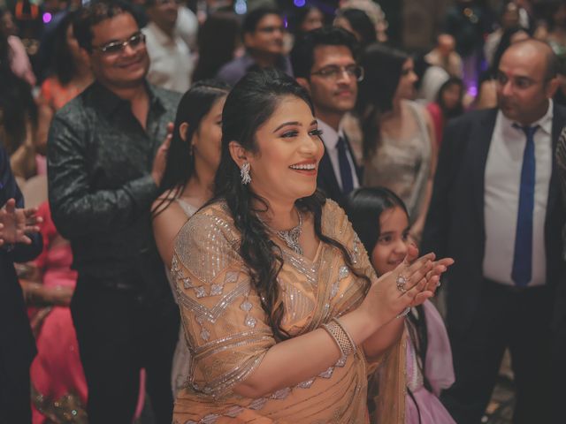 Mehak and Tushar's wedding in Gurgaon, Delhi NCR 31