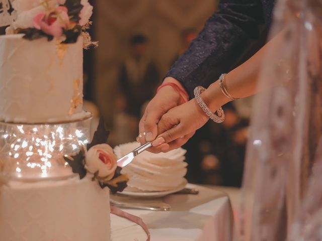 Mehak and Tushar's wedding in Gurgaon, Delhi NCR 32