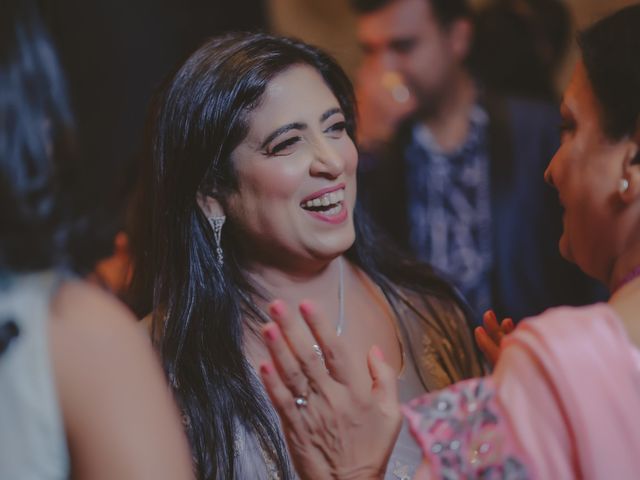 Mehak and Tushar's wedding in Gurgaon, Delhi NCR 37