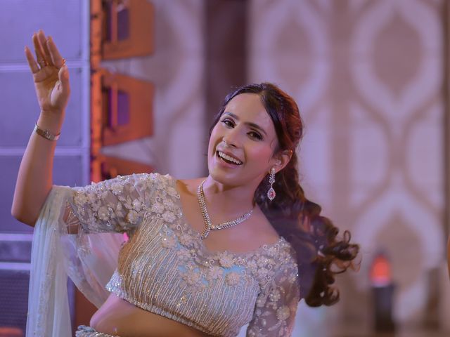 Mehak and Tushar's wedding in Gurgaon, Delhi NCR 38