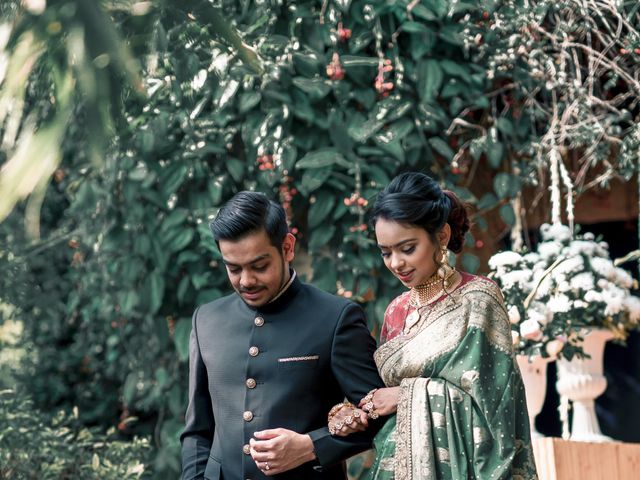 Sanya and Lakshya's wedding in Zirakpur, Chandigarh 31