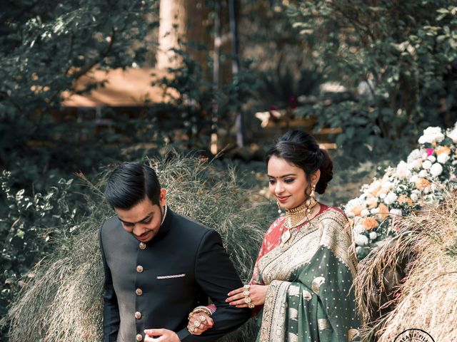 Sanya and Lakshya's wedding in Zirakpur, Chandigarh 33