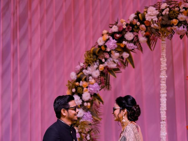 Sanya and Lakshya's wedding in Zirakpur, Chandigarh 36