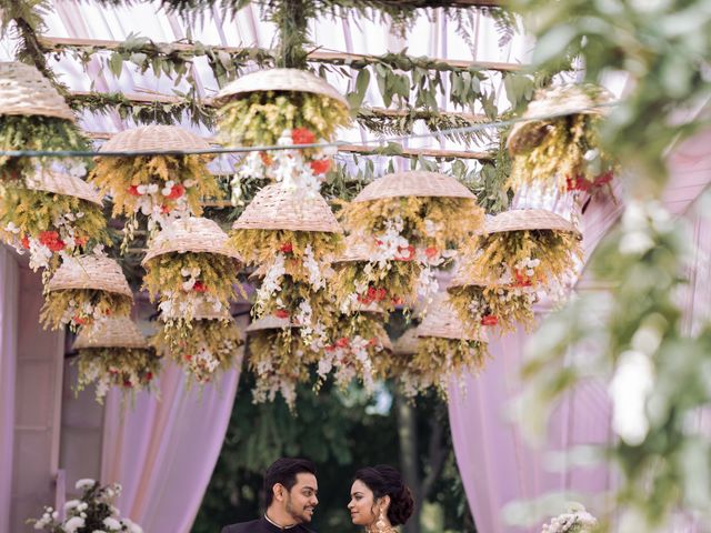 Sanya and Lakshya&apos;s wedding in Zirakpur, Chandigarh 46