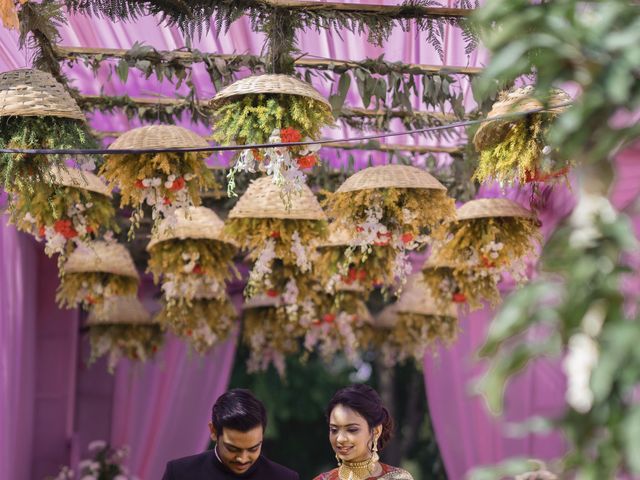 Sanya and Lakshya's wedding in Zirakpur, Chandigarh 47