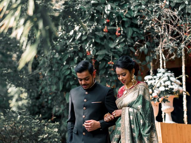 Sanya and Lakshya's wedding in Zirakpur, Chandigarh 50