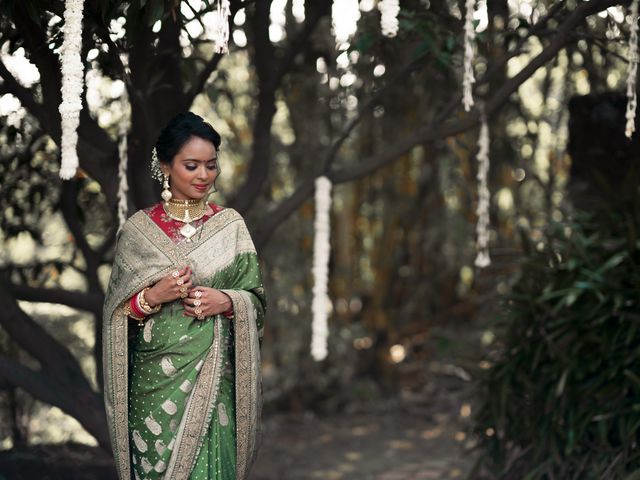 Sanya and Lakshya's wedding in Zirakpur, Chandigarh 58