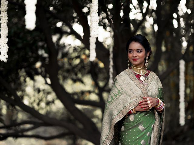 Sanya and Lakshya's wedding in Zirakpur, Chandigarh 60