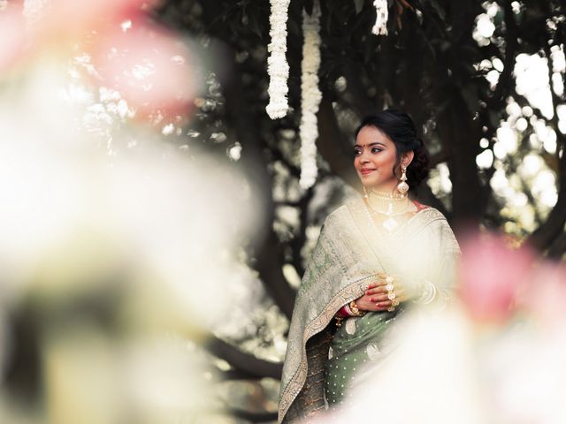 Sanya and Lakshya's wedding in Zirakpur, Chandigarh 61