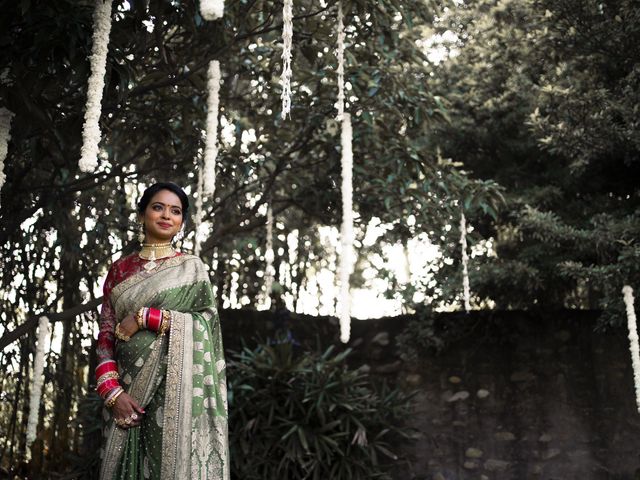 Sanya and Lakshya's wedding in Zirakpur, Chandigarh 62