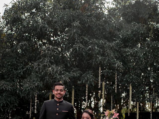 Sanya and Lakshya's wedding in Zirakpur, Chandigarh 63