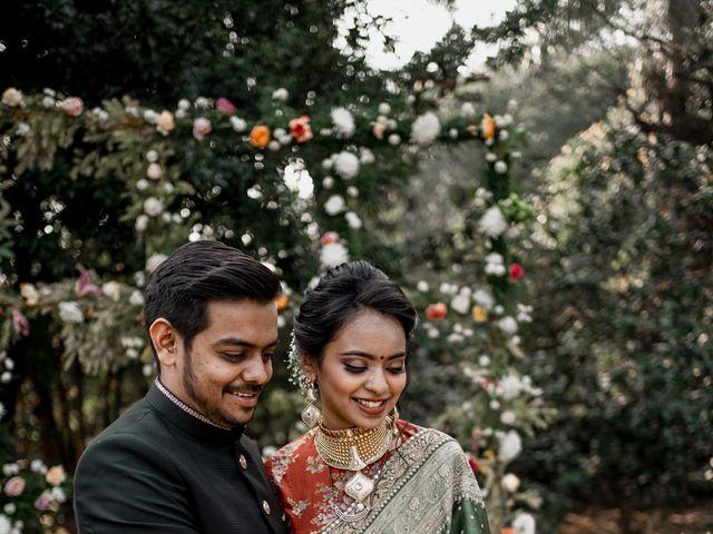 Sanya and Lakshya's wedding in Zirakpur, Chandigarh 65