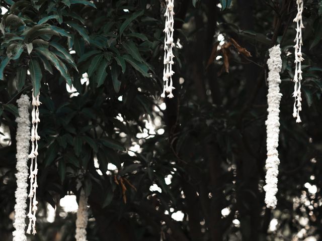 Sanya and Lakshya's wedding in Zirakpur, Chandigarh 68