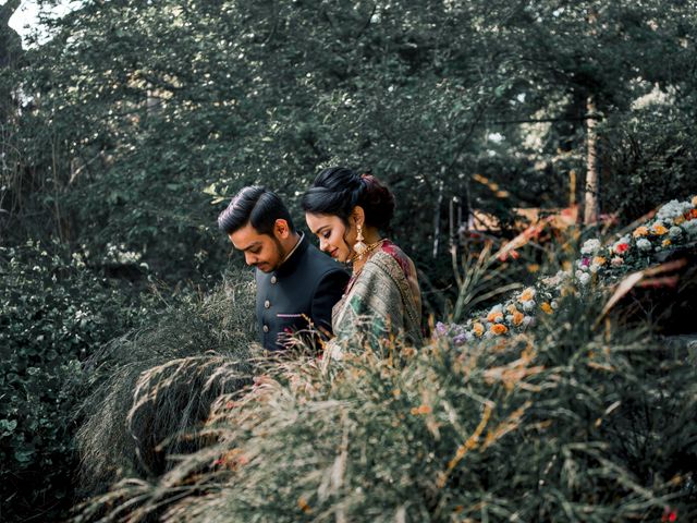 Sanya and Lakshya's wedding in Zirakpur, Chandigarh 72