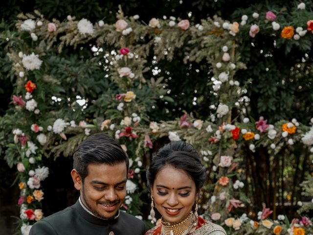 Sanya and Lakshya's wedding in Zirakpur, Chandigarh 74