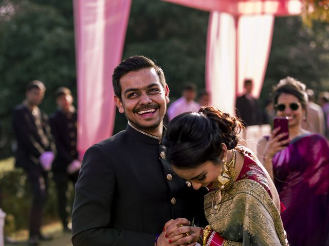 Sanya and Lakshya's wedding in Zirakpur, Chandigarh 77