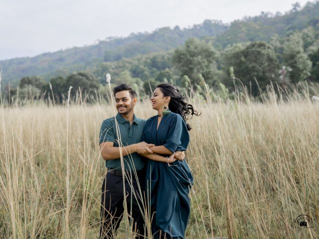 Sanya and Lakshya's wedding in Zirakpur, Chandigarh 3