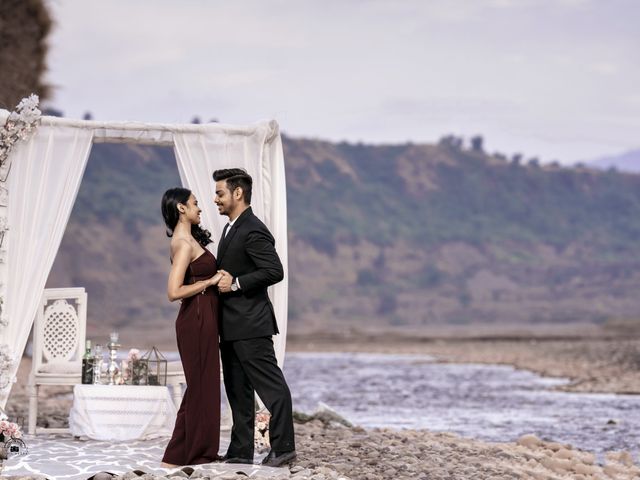 Sanya and Lakshya's wedding in Zirakpur, Chandigarh 2