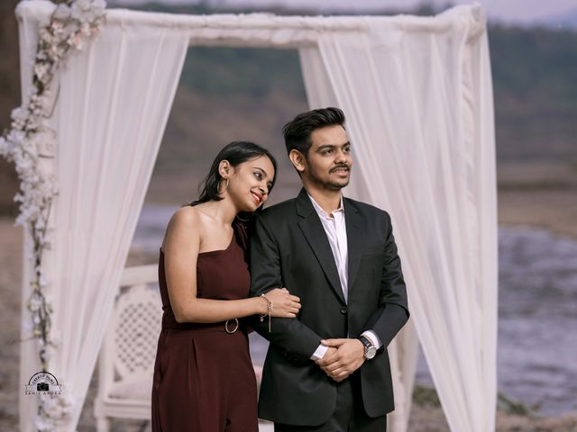 Sanya and Lakshya's wedding in Zirakpur, Chandigarh 7