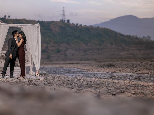 Sanya and Lakshya's wedding in Zirakpur, Chandigarh 8