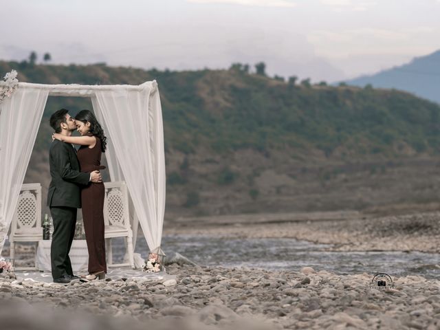 Sanya and Lakshya's wedding in Zirakpur, Chandigarh 9