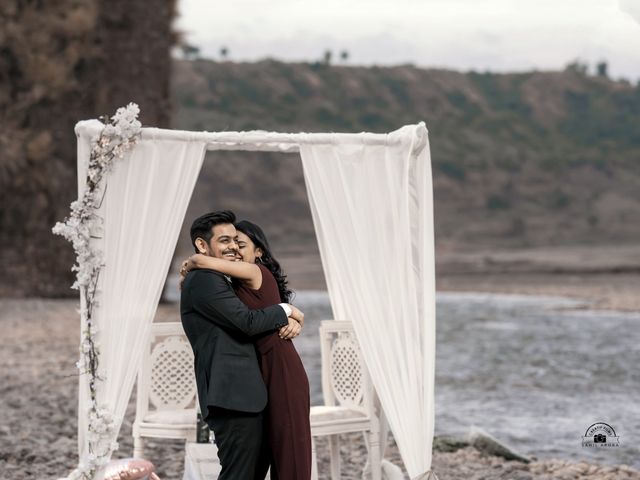 Sanya and Lakshya's wedding in Zirakpur, Chandigarh 14