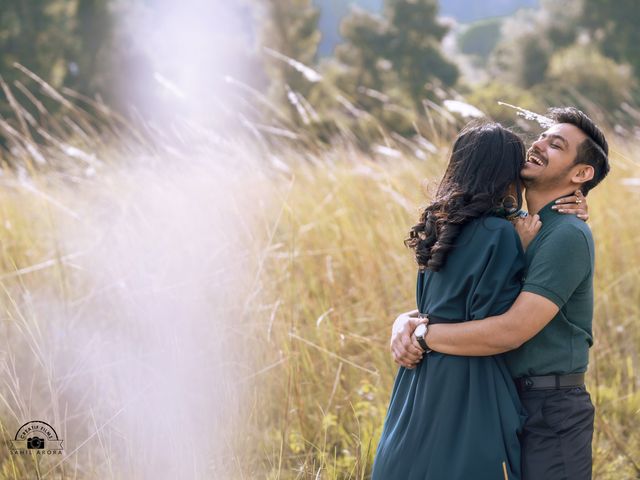 Sanya and Lakshya's wedding in Zirakpur, Chandigarh 22