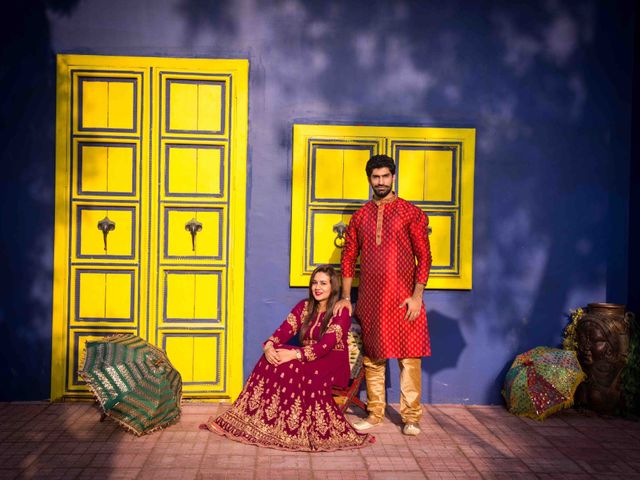 Ansul and Richa&apos;s wedding in North Delhi, Delhi NCR 3