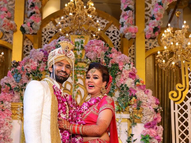 Ansul and Richa&apos;s wedding in North Delhi, Delhi NCR 35